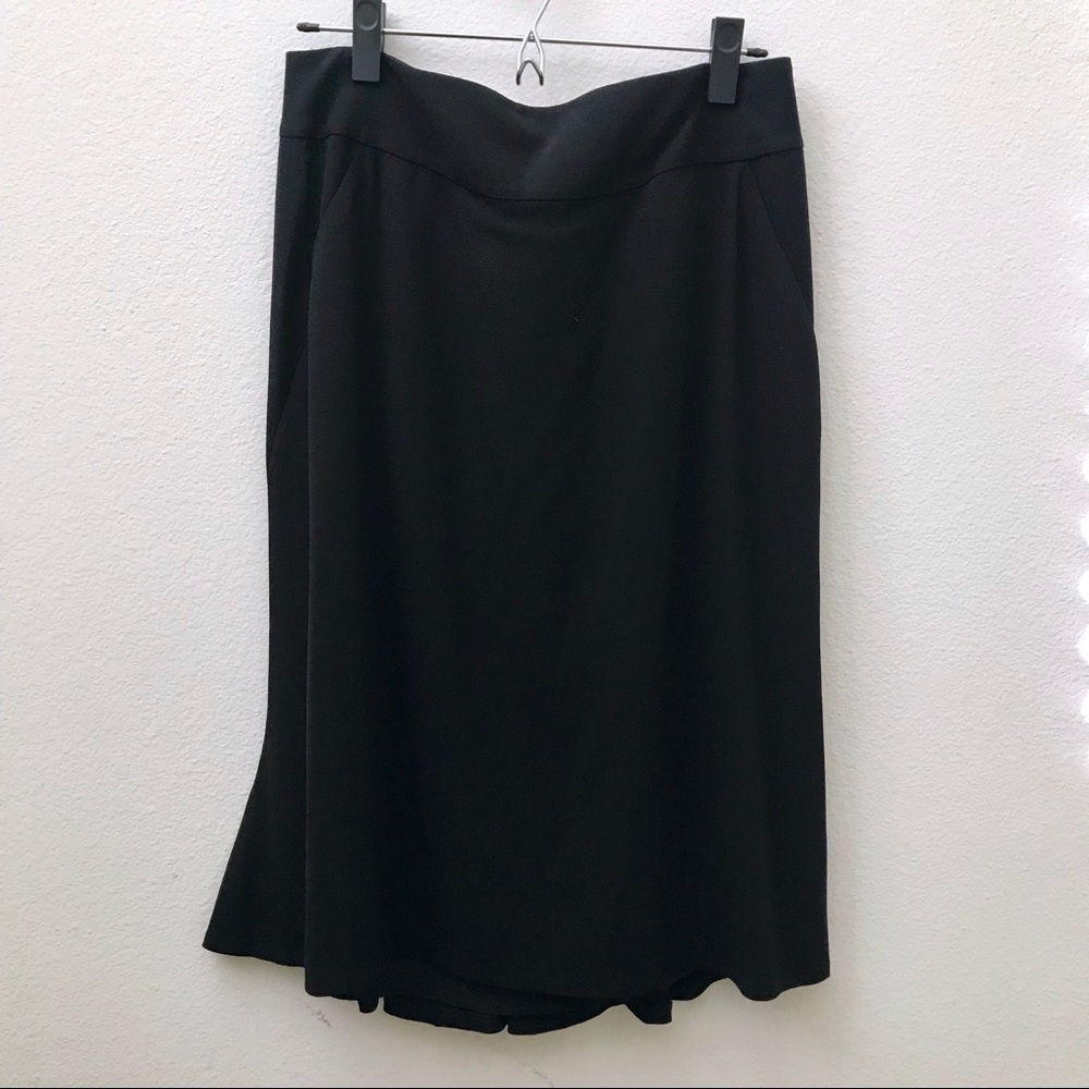 NEW Banana Republic black pencil skirt